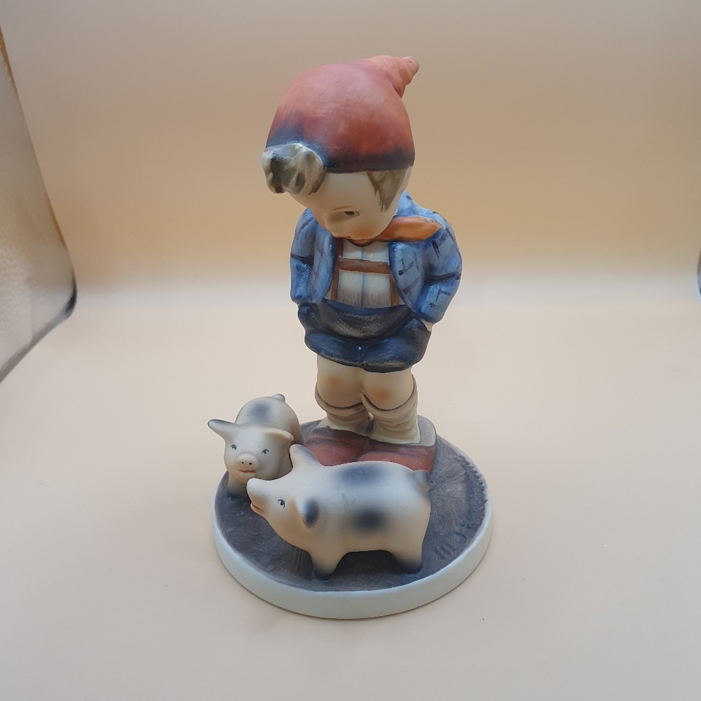 Goebel Vintage Farm Boy